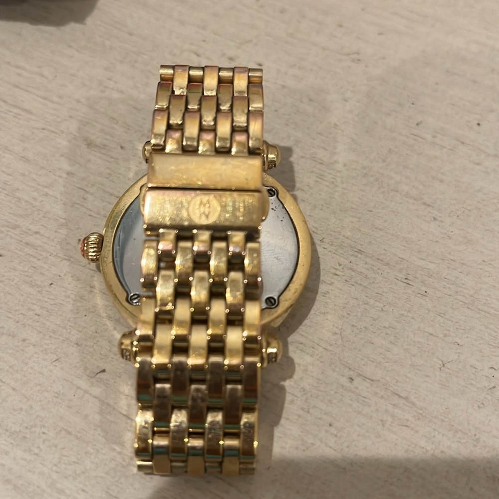 Michele Diamond Watch. Gorgeous. - Picture 8 of 9